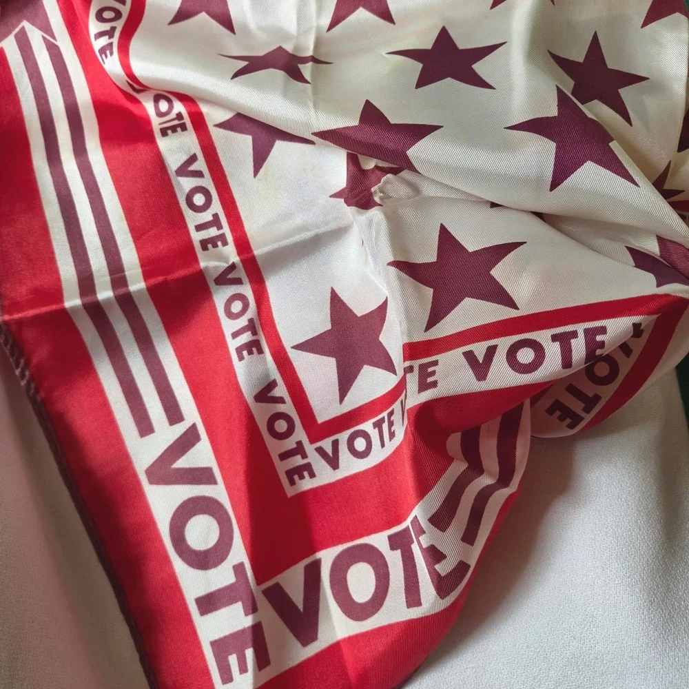 Vintage Vote Scarf 27